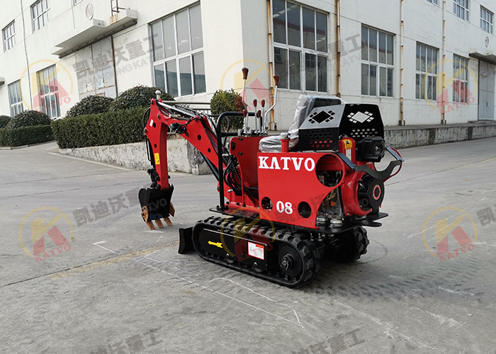 凯迪沃KV08小型挖掘机型号参数详细介绍特点介绍
