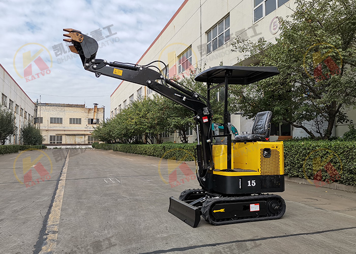 果园用小型挖掘机价格多少钱？用多大的合适？